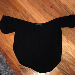 Off the shoulder tank top